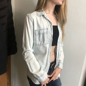 Aeropostale button up shirt